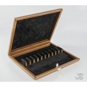 Coffret cuir pour 10 anches de hautbois